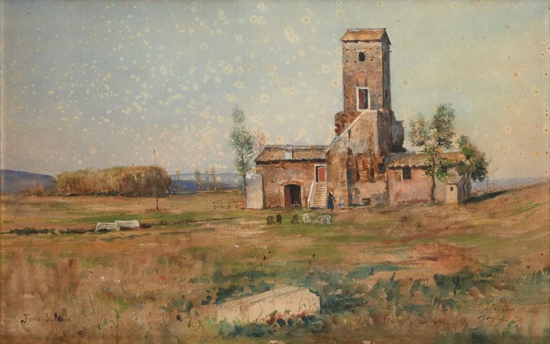 Lorenzo Cecconi - Roma, 'torre Salaria'