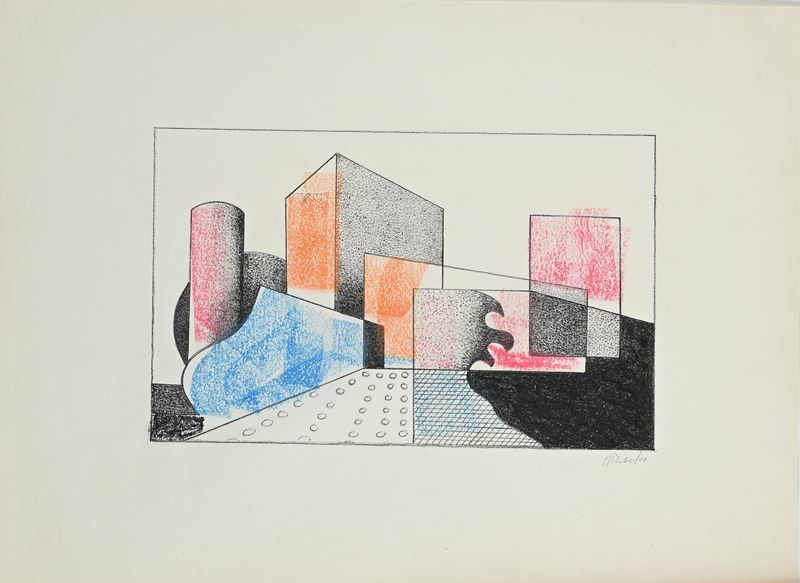 Antonio Marasco - Composizione astratta