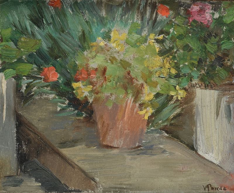 Vicente Poveda Y Juan - Vasi di Fiori