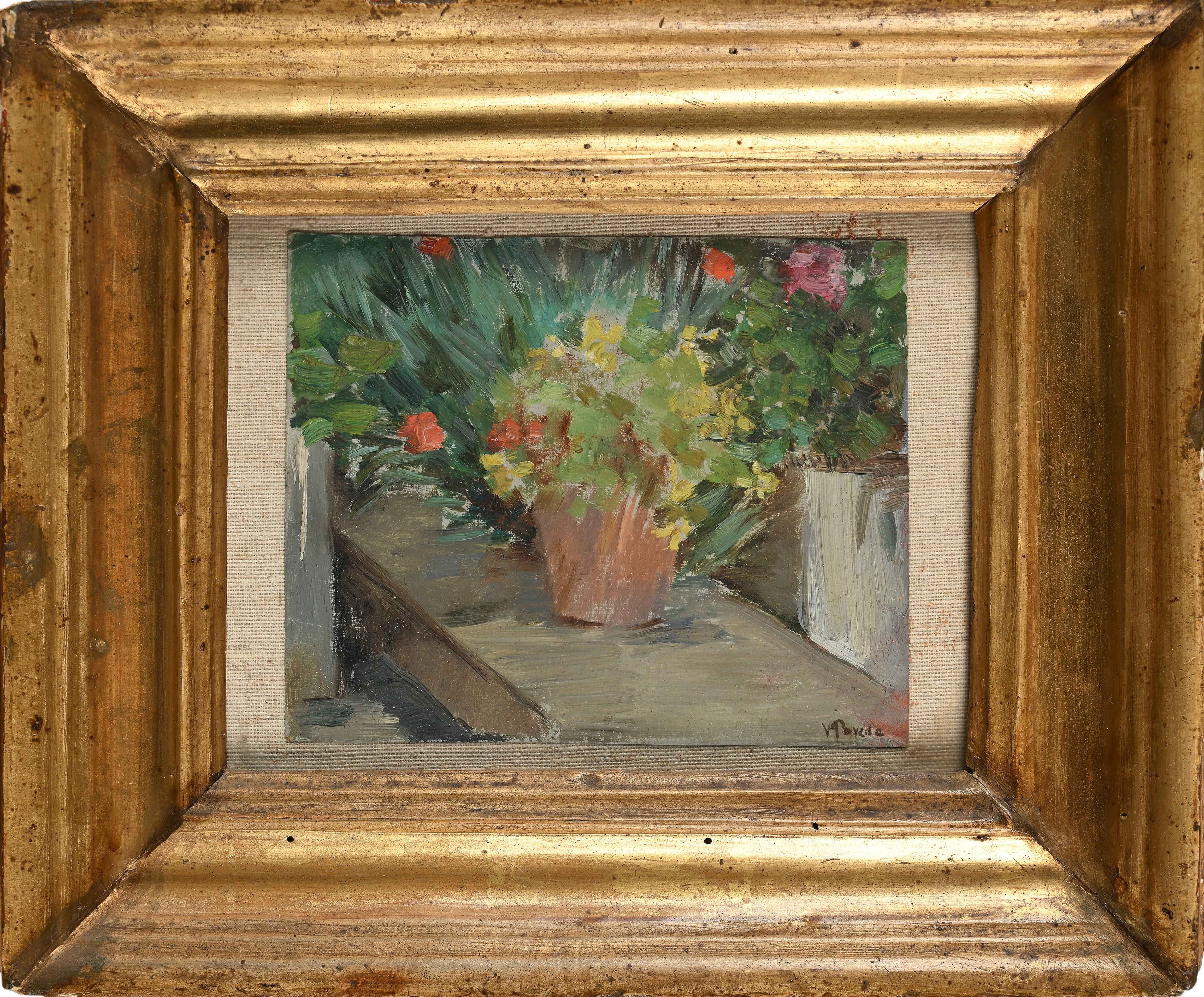 Vicente Poveda Y Juan - Vasi di Fiori