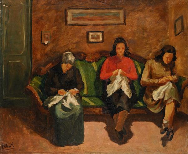 Vincenzo Monti - Ricamatrici