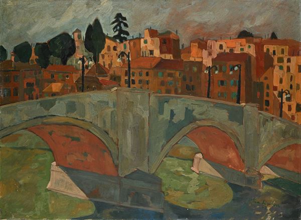 Eva Fischer - Ponte Duca d'Aosta
