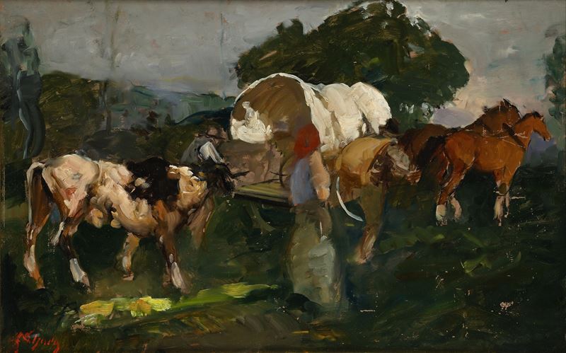 Alfredo del Sordo - Carovana di Contadini
