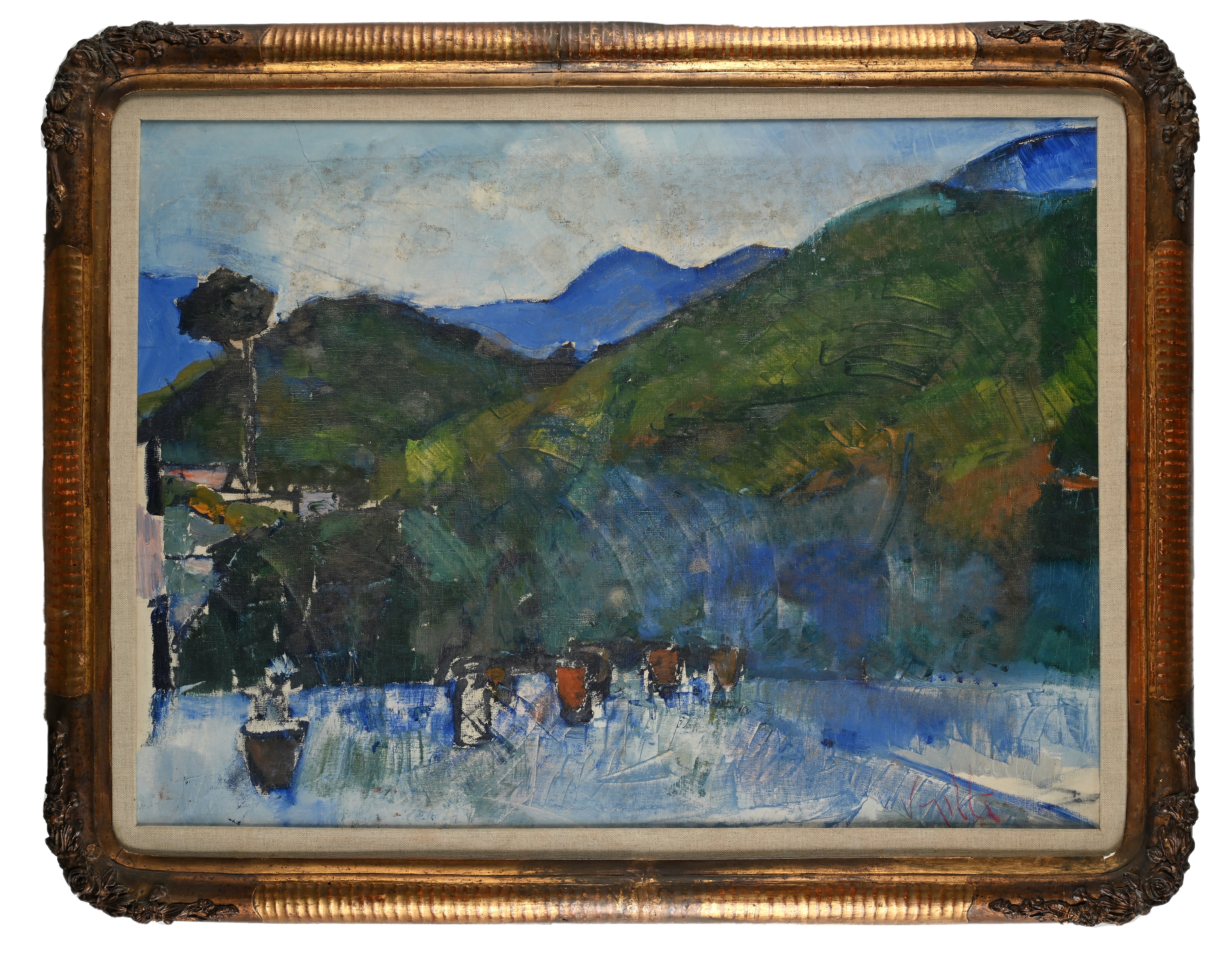 Paesaggio di montagna