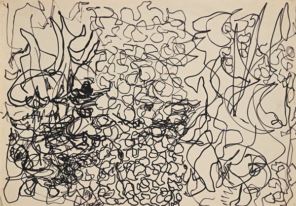 Antonio Vangelli - Composizione Astratta