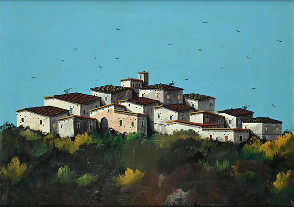 Enotrio Pugliese - Città tetti calabrese