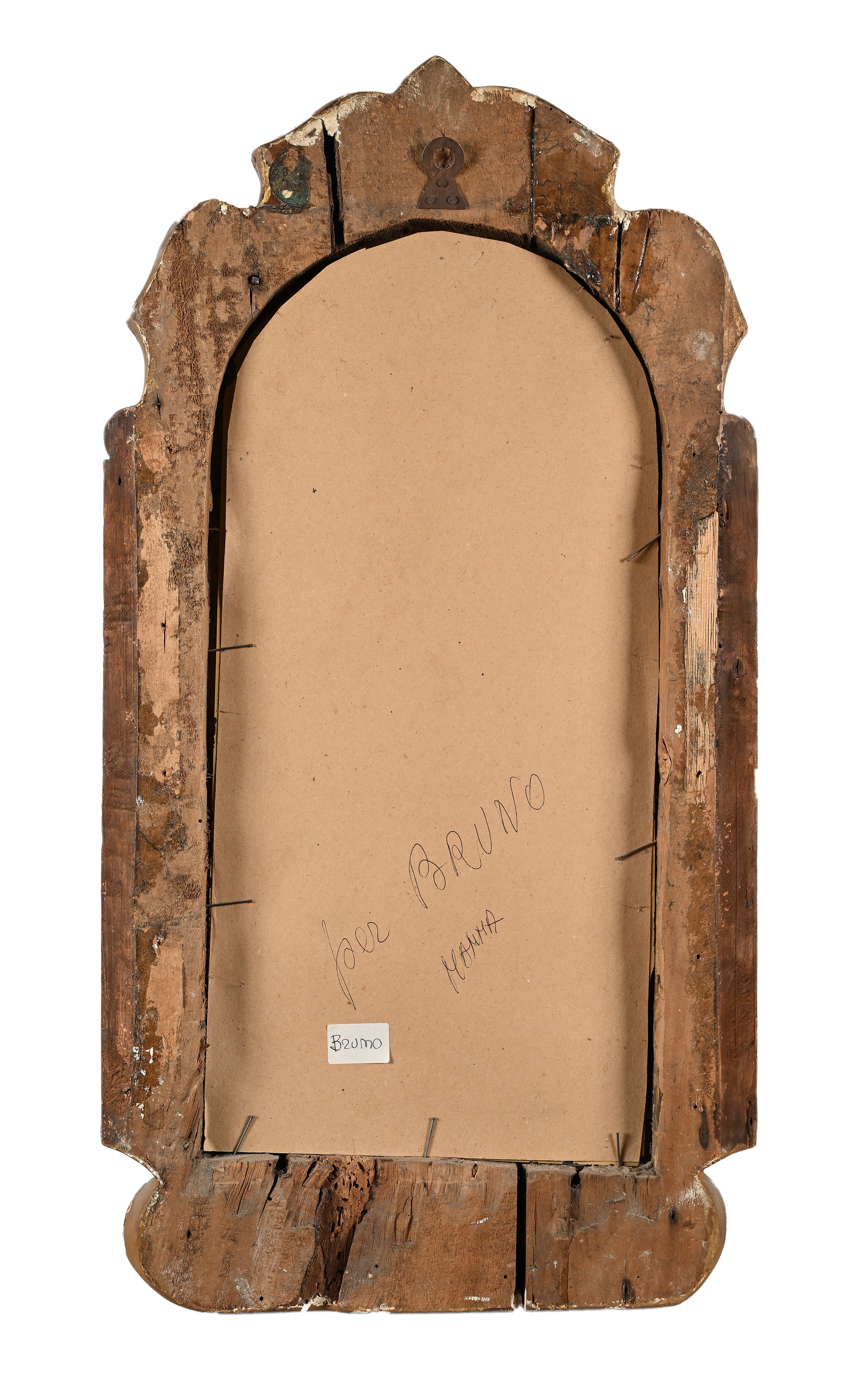 Coppia di Specchierine in Legno Dorato, XVII Secolo
