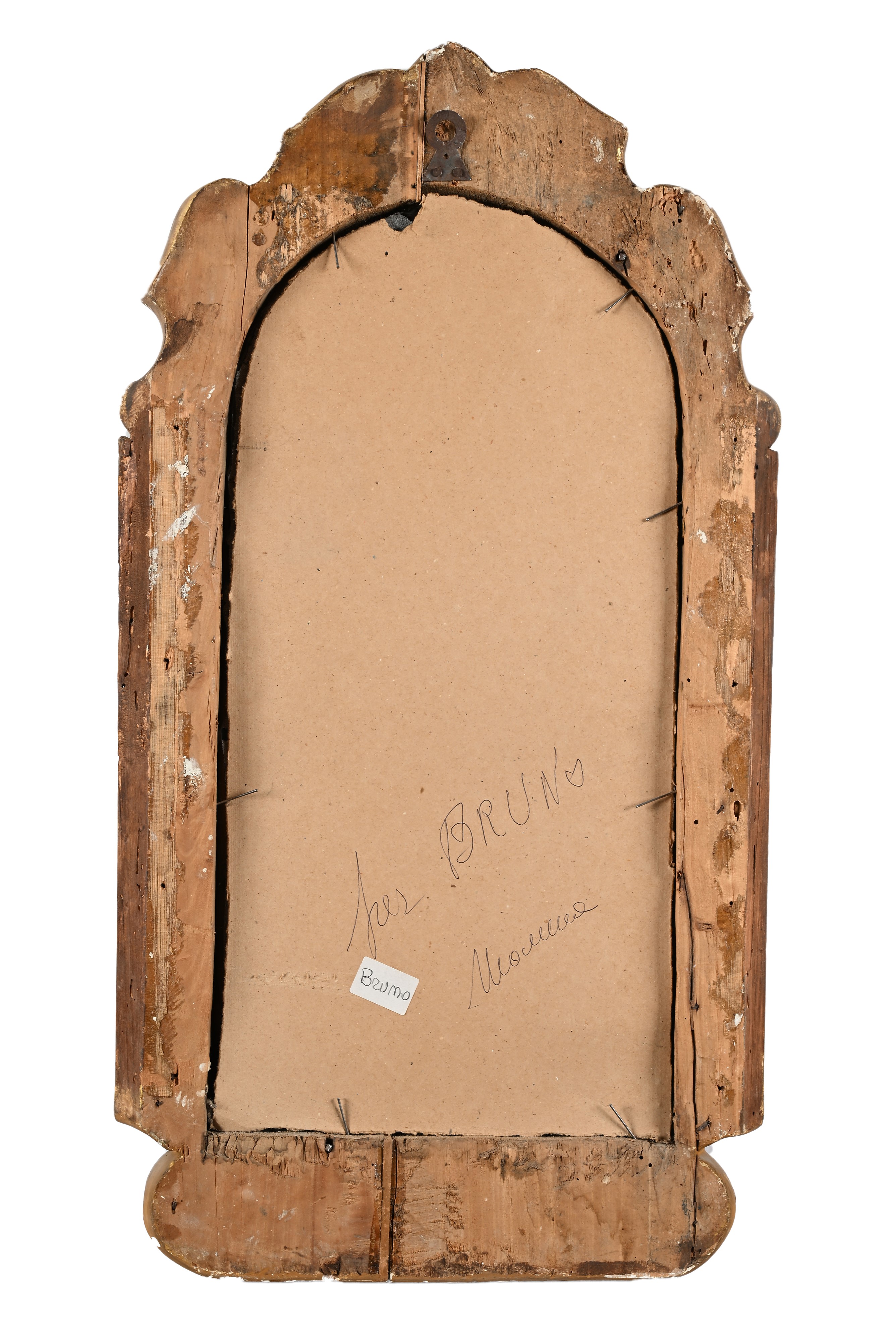 Coppia di Specchierine in Legno Dorato, XVII Secolo