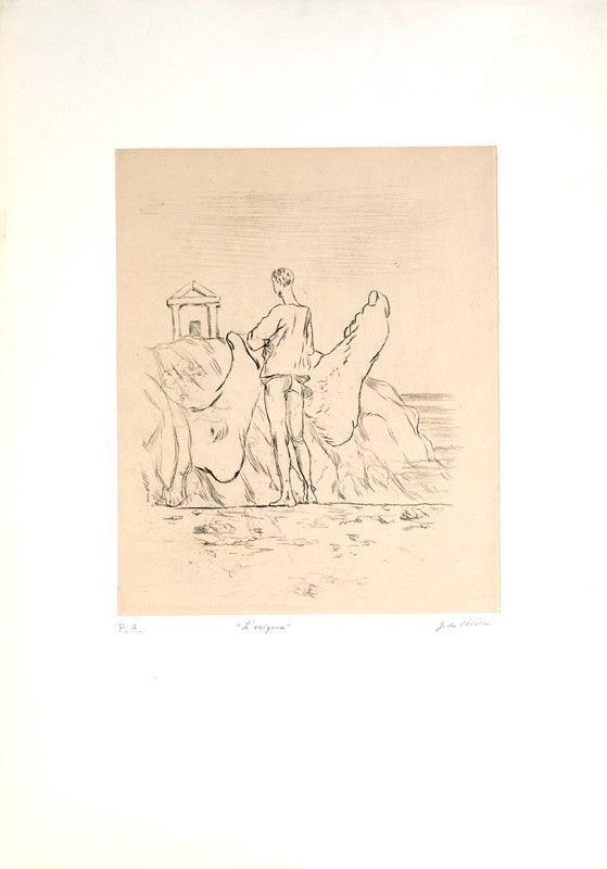 Giorgio De Chirico - L'enigma