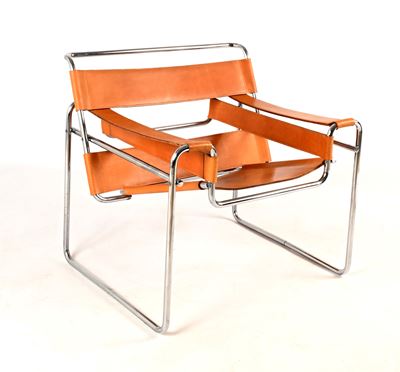 Poltrona Mod. "wassily" o "b3" Produzione Gavina