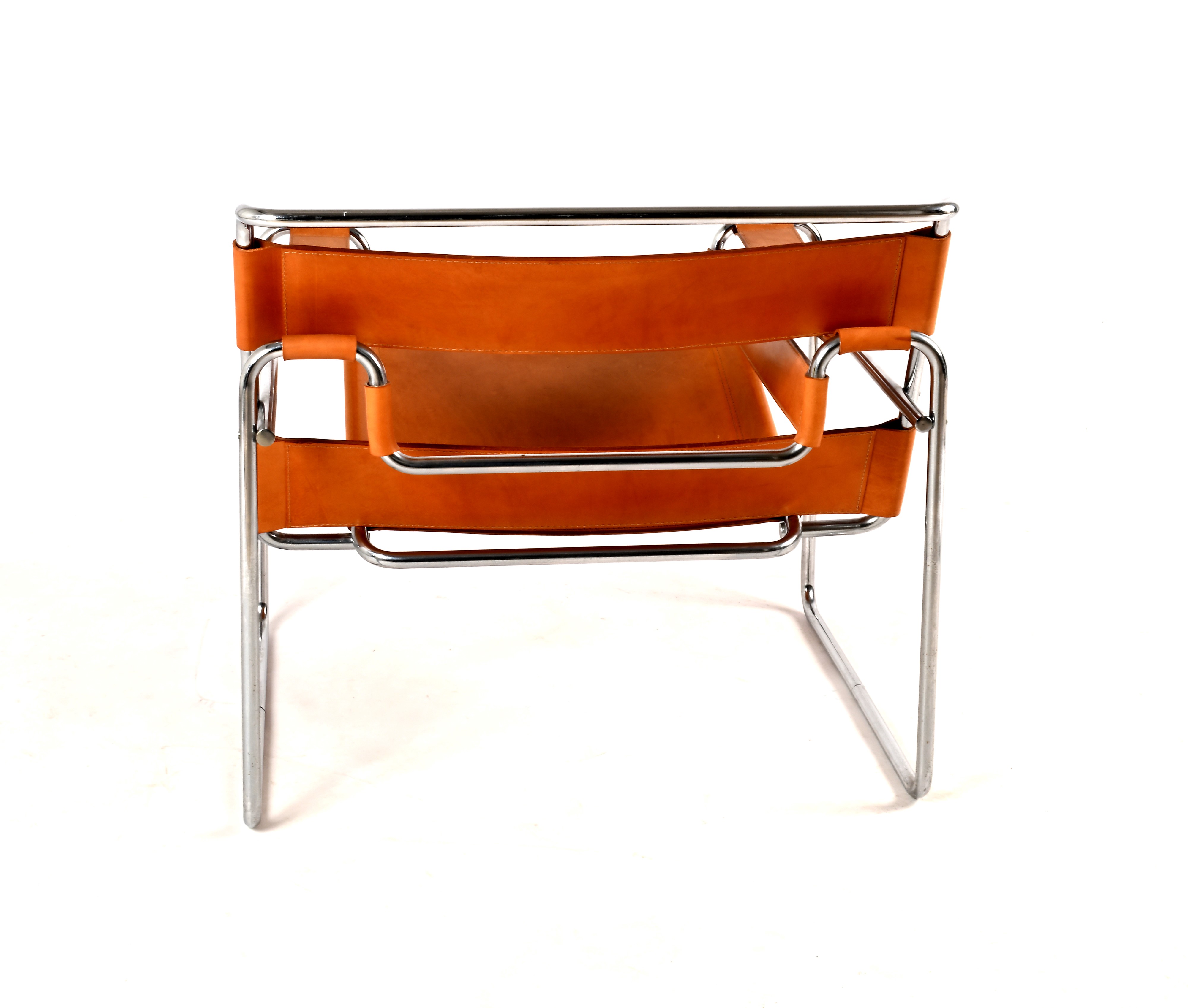 Marcel Breuer - Poltrona Mod. "wassily" o "b3" Produzione Gavina