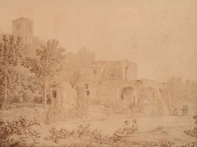Jacob Philipp Hackert - Veduta Napoletana