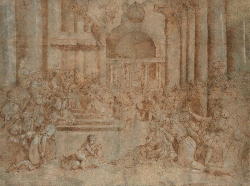 Giulio Pippi Detto Romano - Donazione di Roma