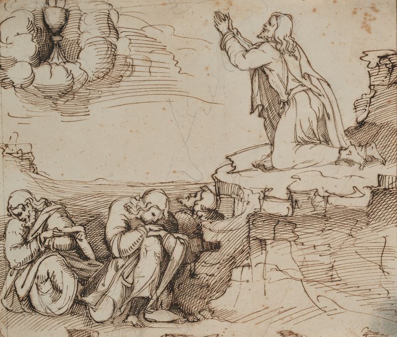 Bartolomeo Passarotti - Orazione Nell'orto