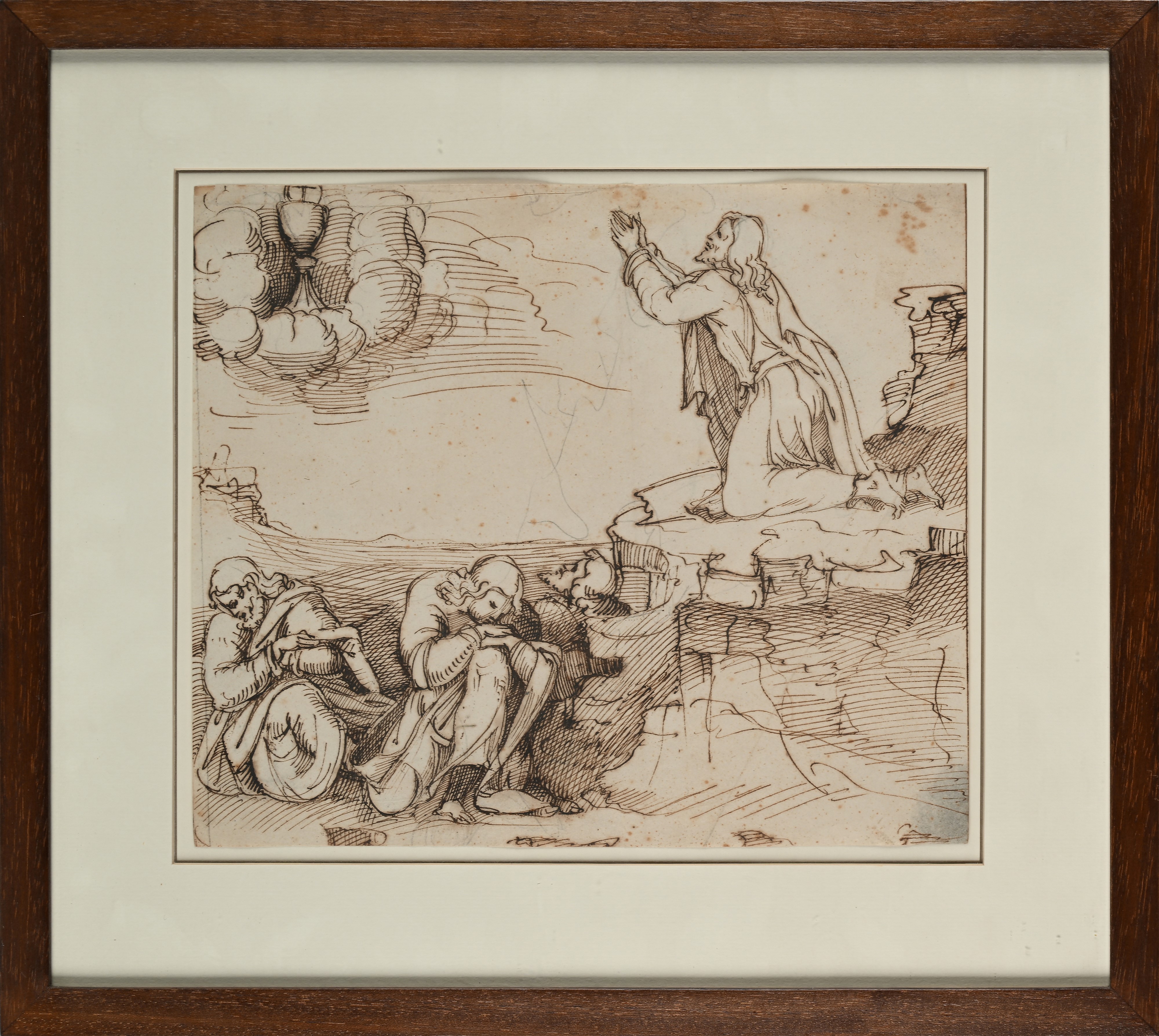 Bartolomeo Passarotti - Orazione Nell'orto
