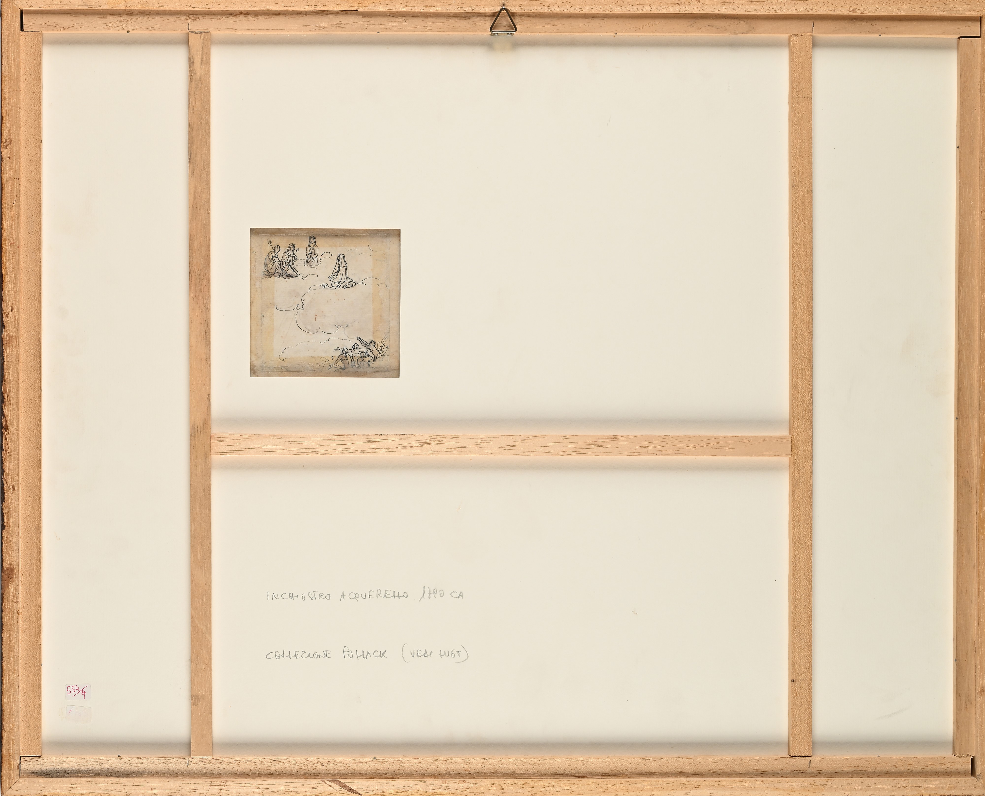 Recto: La Caduta; Verso: La Vergine Salvatrice con Cristo e Santi