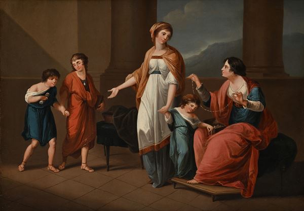 Cornelia, la madre dei Gracchi