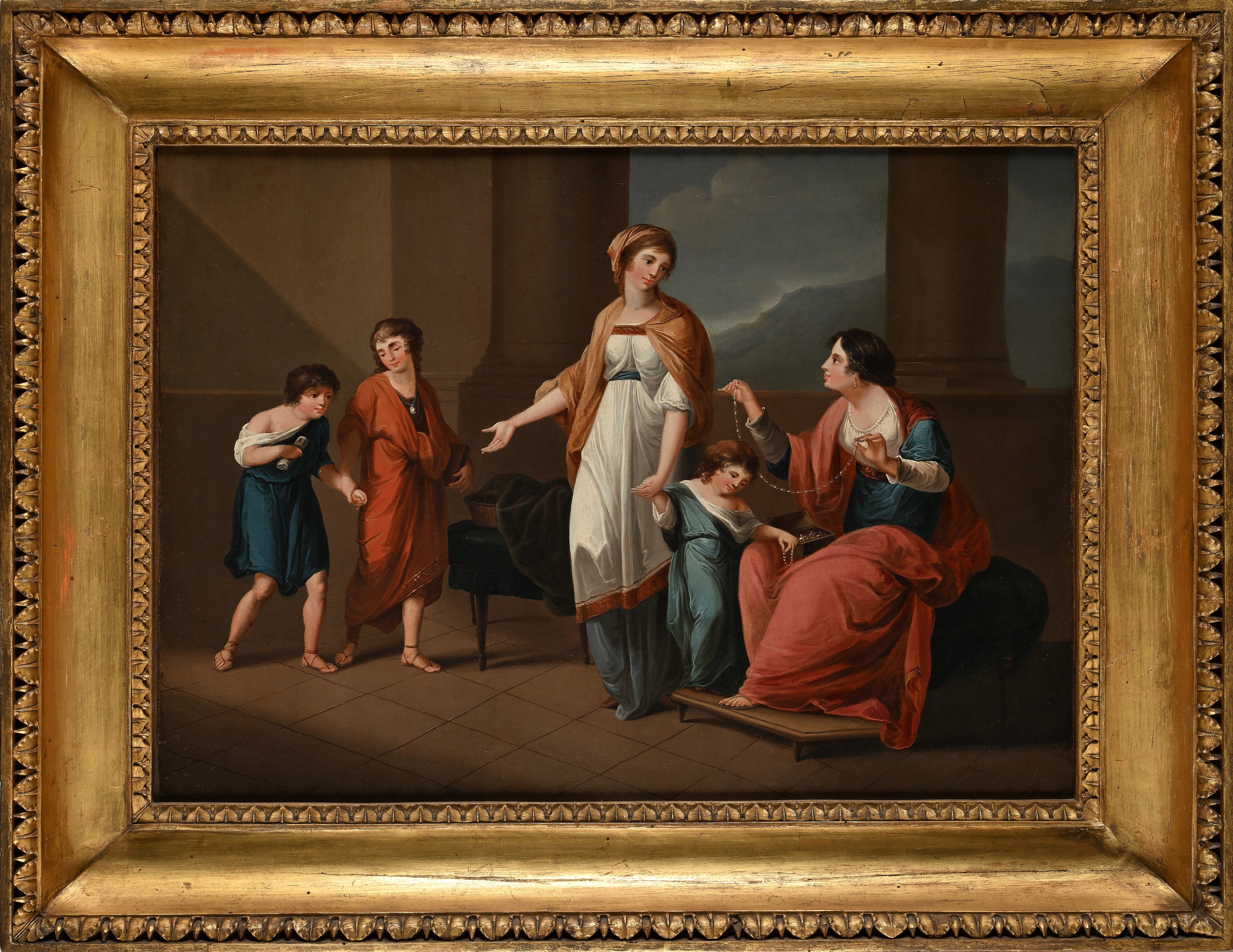 Angelica Kauffmann - Cornelia, la Madre dei Gracchi