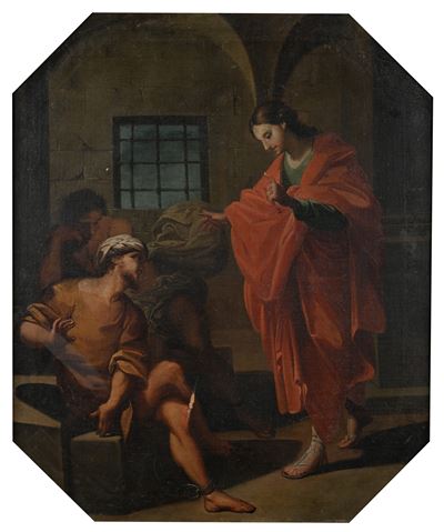 Giuseppe Spiega i Sogni del Coppiere e del Panettiere del Faraone