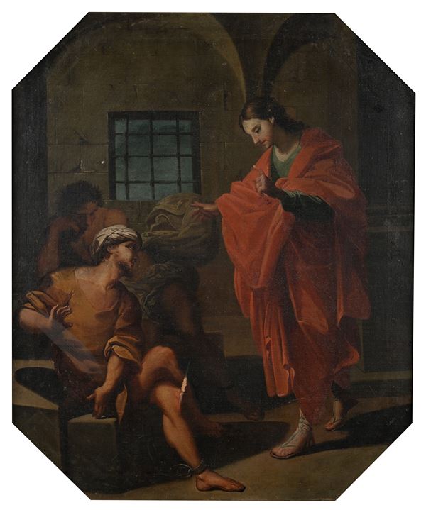 Giuseppe spiega i sogni del coppiere e del panettiere del faraone