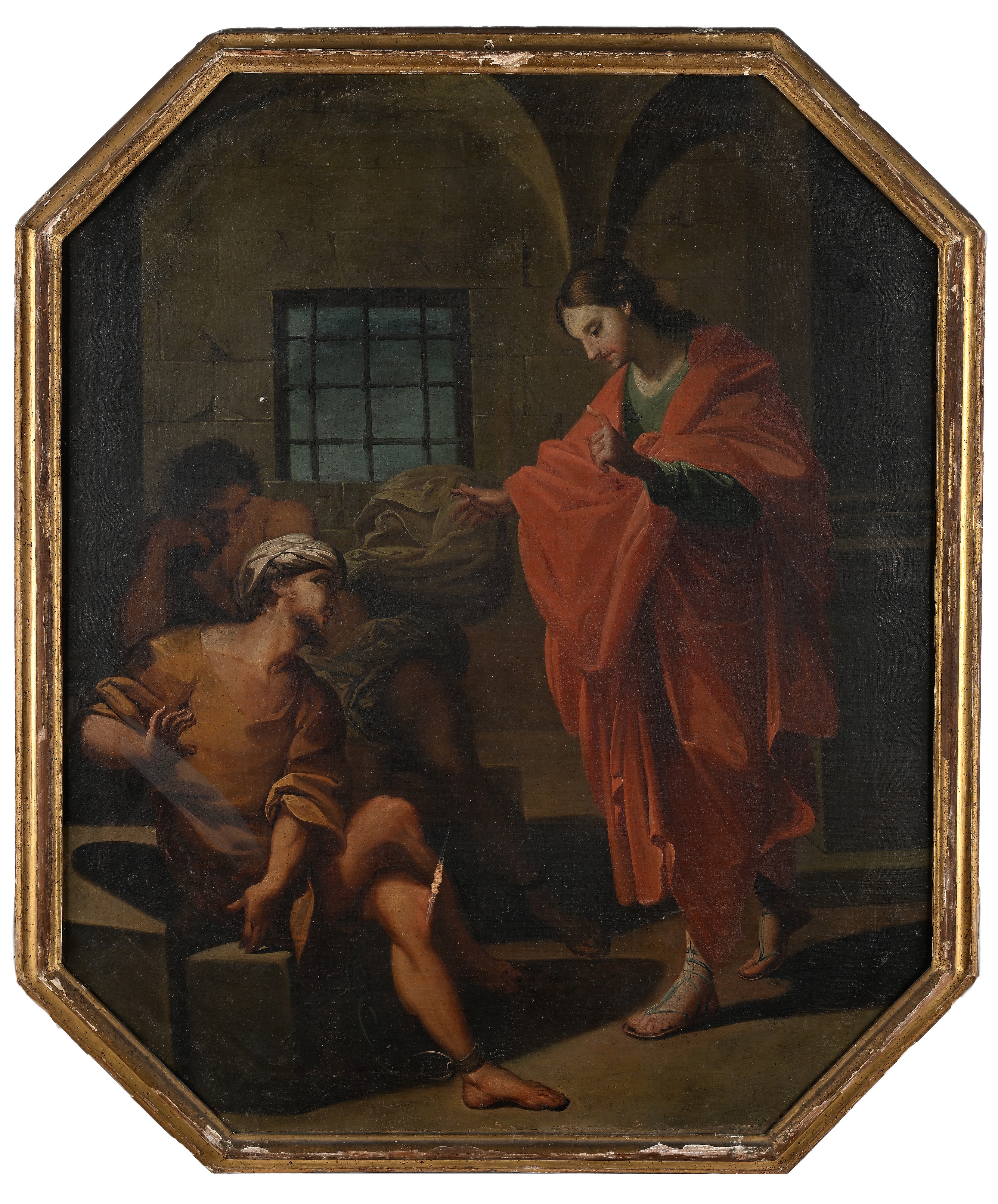 Laurent Pécheux - Giuseppe Spiega i Sogni del Coppiere e del Panettiere del Faraone