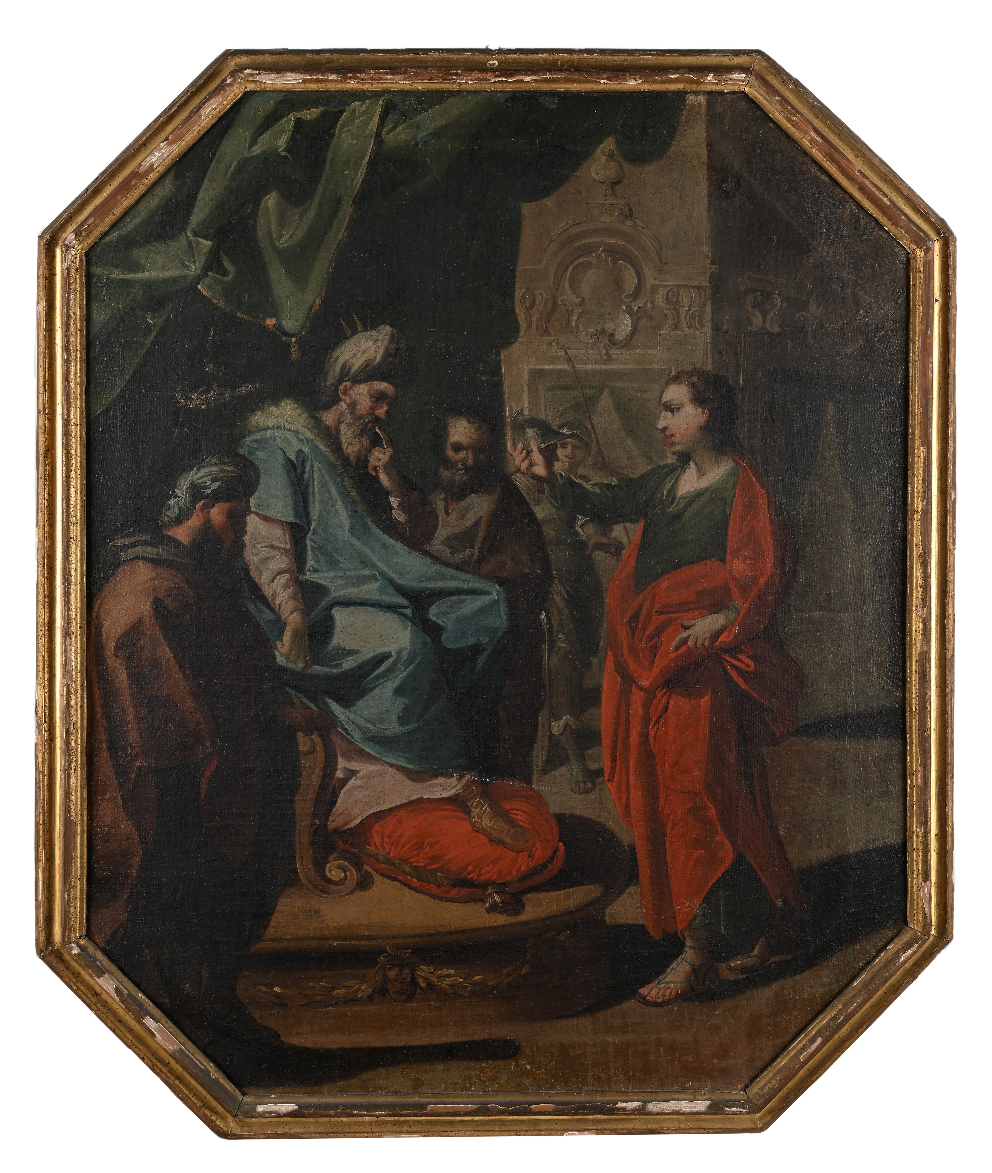 Laurent Pécheux - Giuseppe Davanti al Faraone