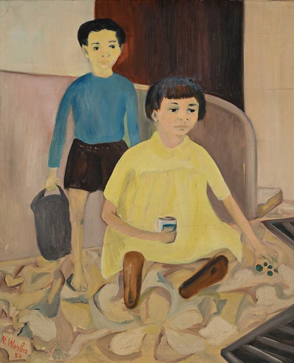 Nadia Werba - Il gioco delle biglie 