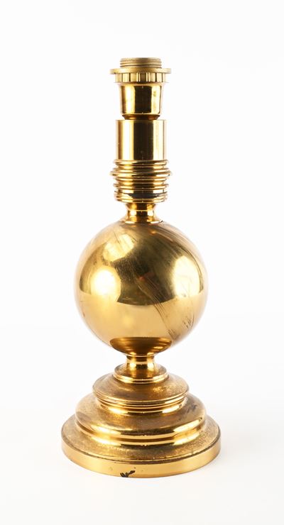 Lampada da Tavolo in Ottone