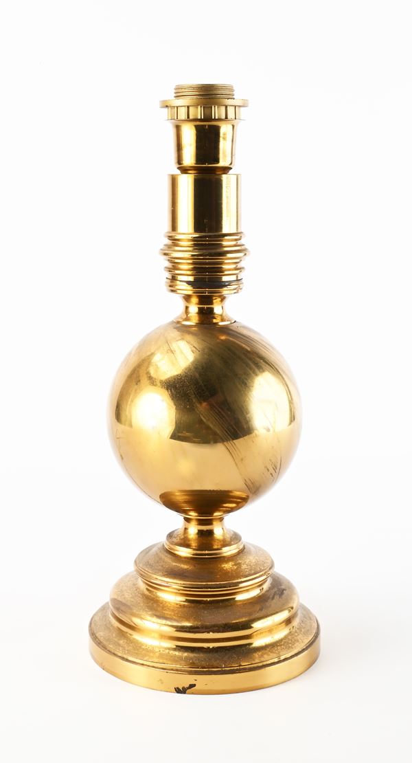 Lampada da tavolo in ottone