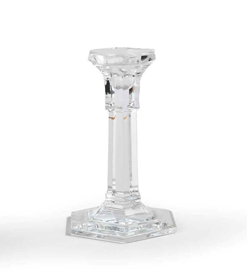 Candeliere da tavolo in cristallo, Rogaska, Slovenia