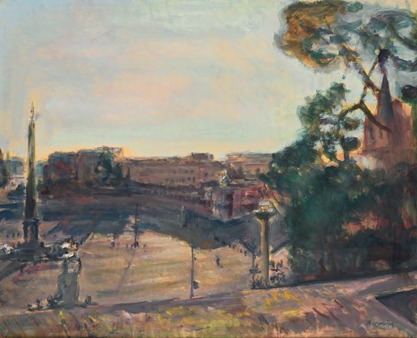 Alfonso Avanessian - Piazza del Popolo