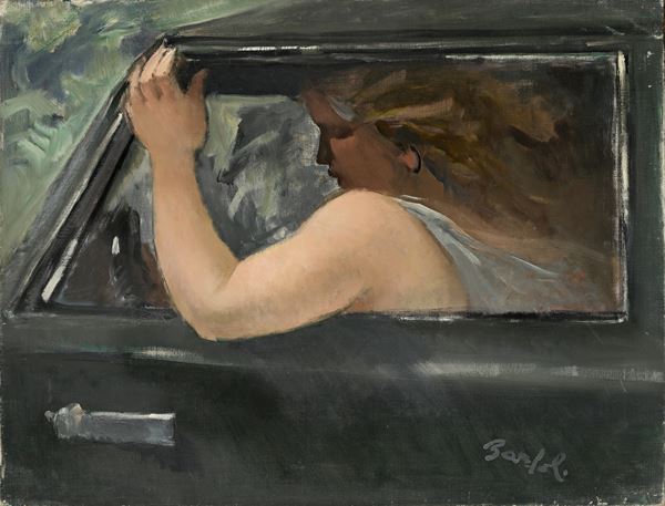 Amerigo Bartoli Natinguerra - La ragazza dell'automobile