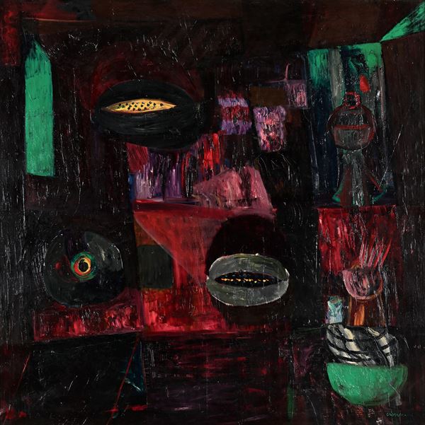BRUNO CASSINARI - La lanterna verde