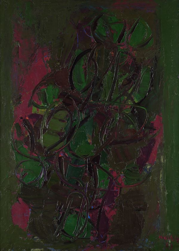 Ennio Morlotti - Vegetazione