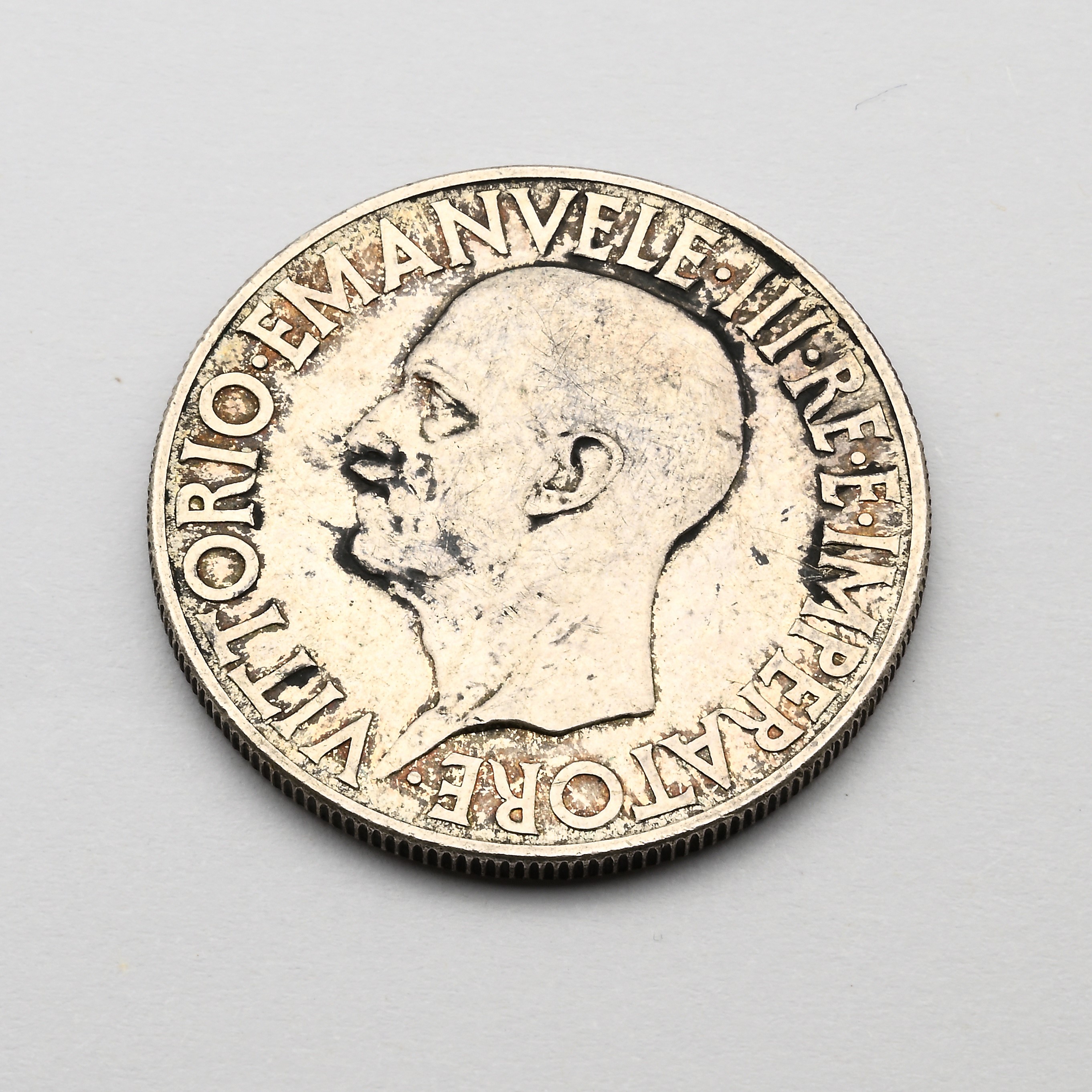 20 Lire 1936 Vittorio Emanuele III Regno D'italia