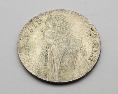 Tallero Rettorale 1751-1779 Repubblica di Ragusa (dubrovnik)