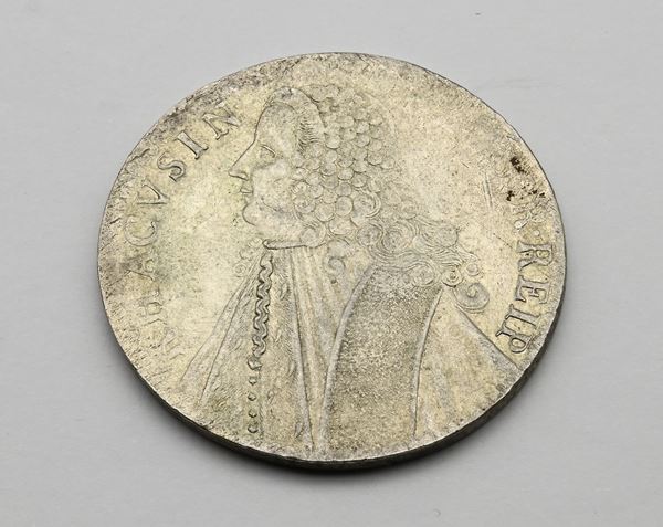 Tallero Rettorale 1751-1779 Repubblica di Ragusa (Dubrovnik)