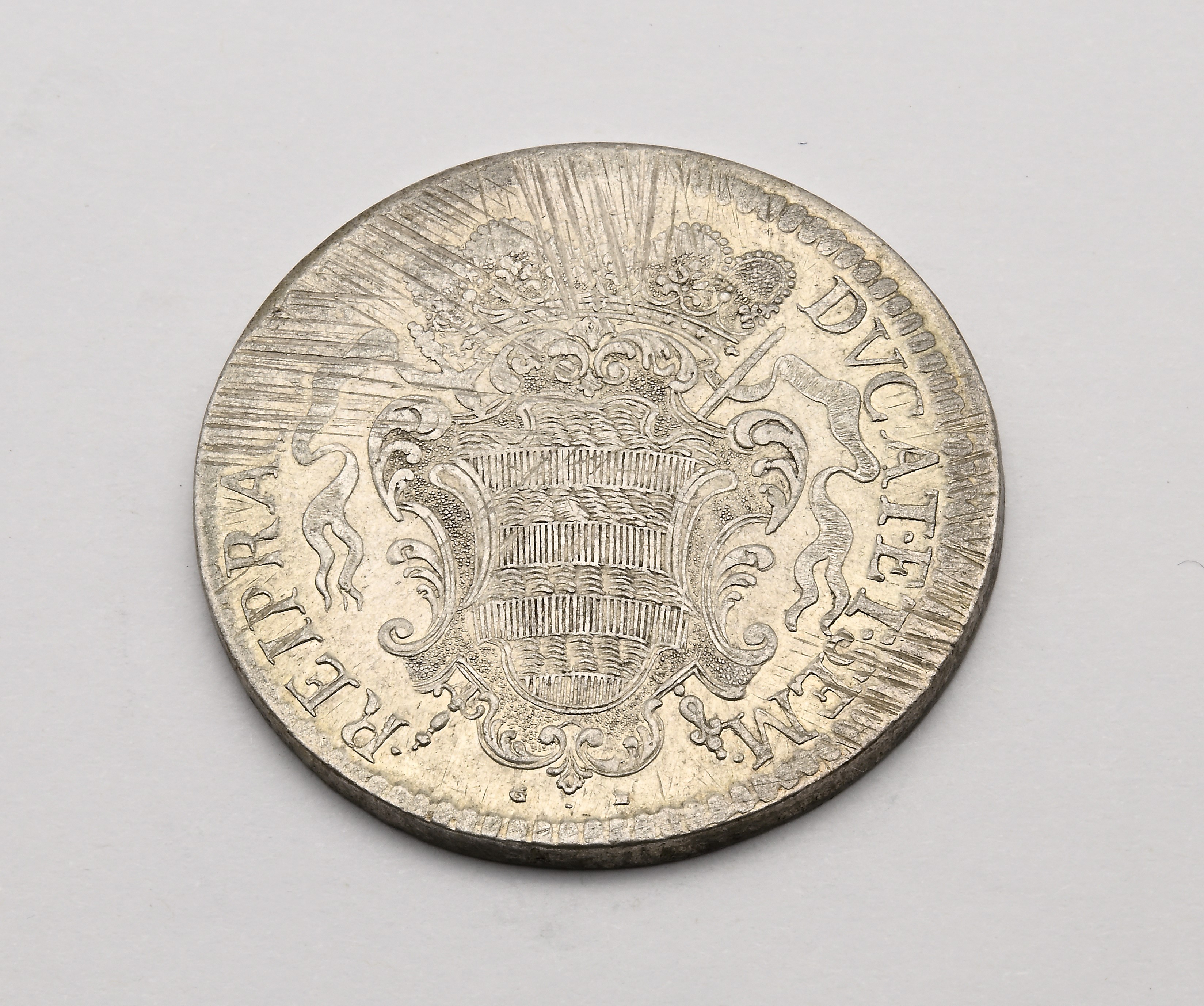 Tallero Rettorale 1751-1779 Repubblica di Ragusa (dubrovnik)