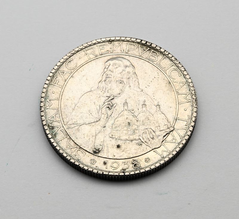 20 Lire 1938 Repubblica di San Marino