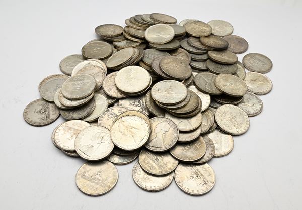 Lotto di 149 monete da 500 Lire Repubblica Italiana