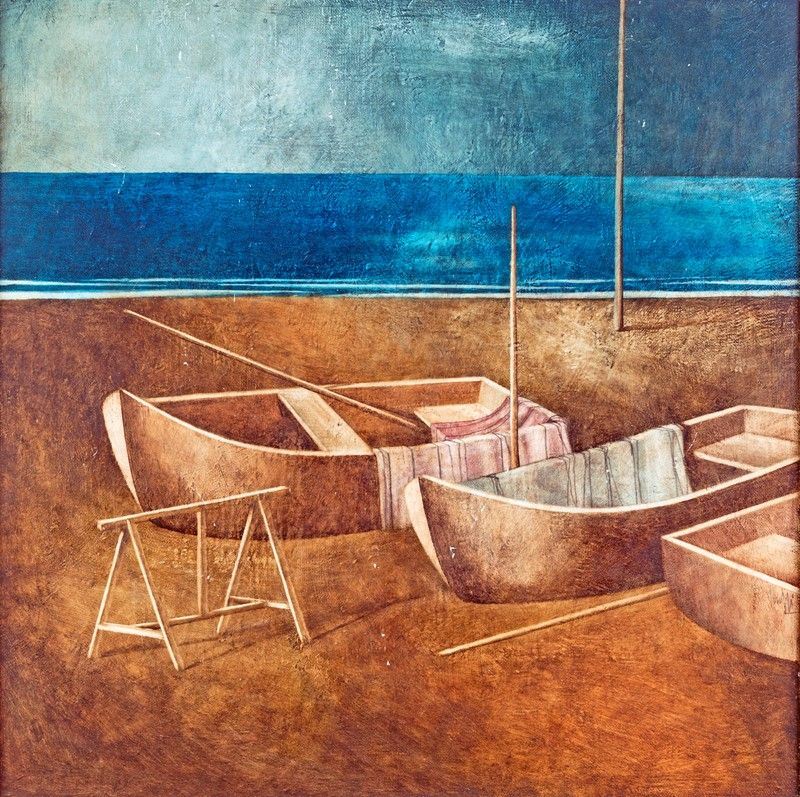 Marcello Scuffi - Ricordo D'un Mare, Marina
