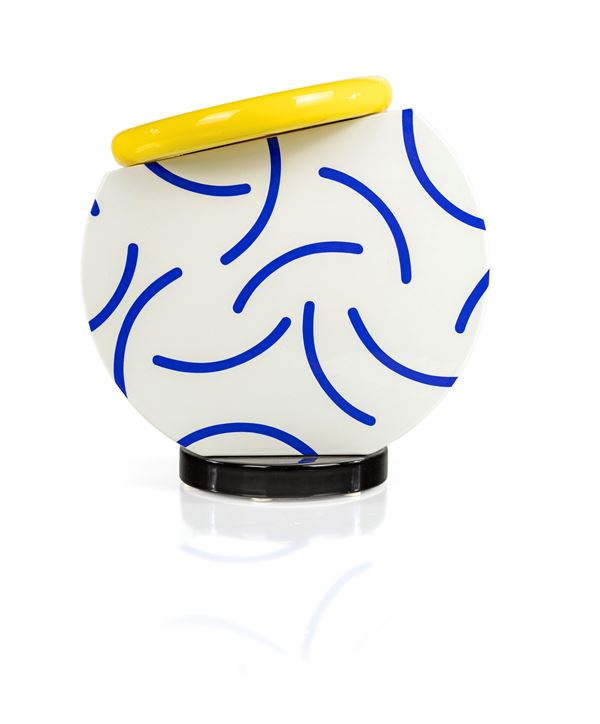 Martine Bedin - Vaso modello Cucumber prod. Memphis Milano