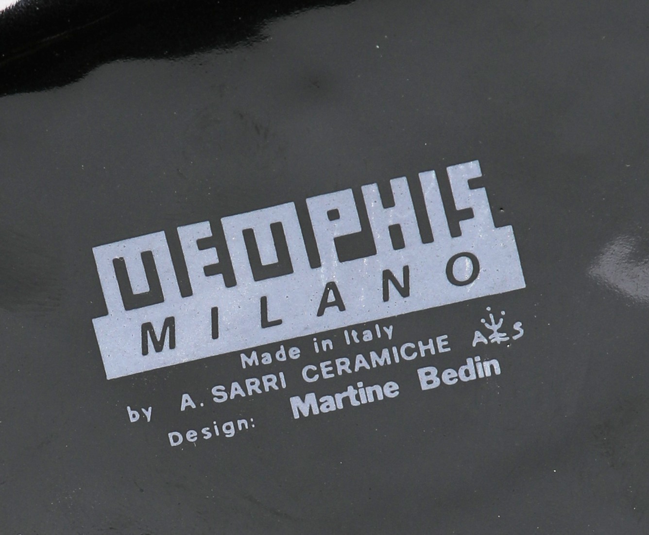 Martine Bedin - Vaso Modello Cucumber Prod. Memphis Milano
