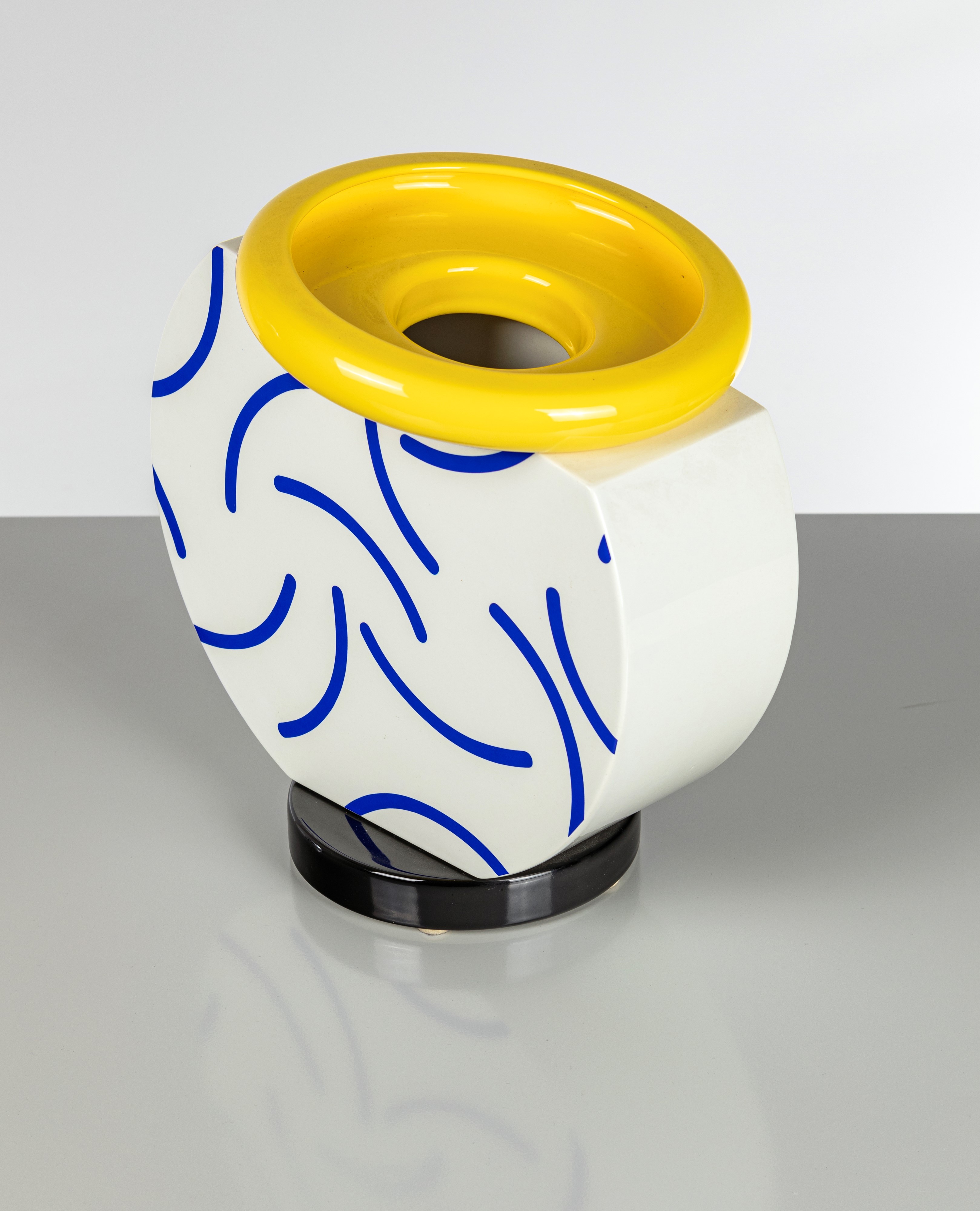 Martine Bedin - Vaso Modello Cucumber Prod. Memphis Milano