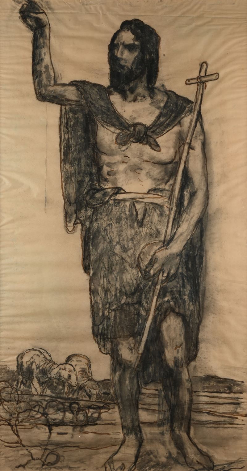 Galileo Chini - San Giovanni Battista
