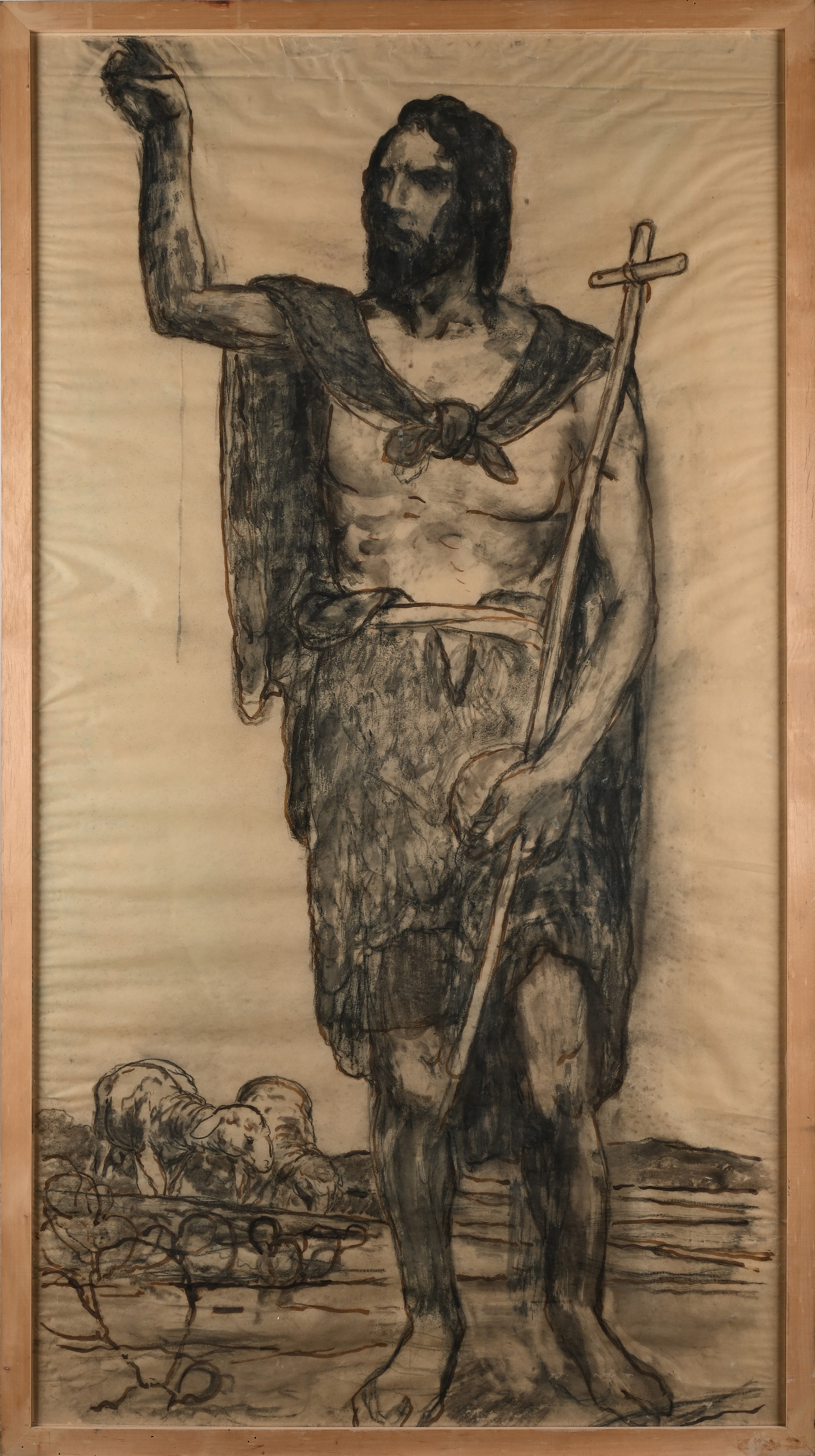 Galileo Chini - San Giovanni Battista
