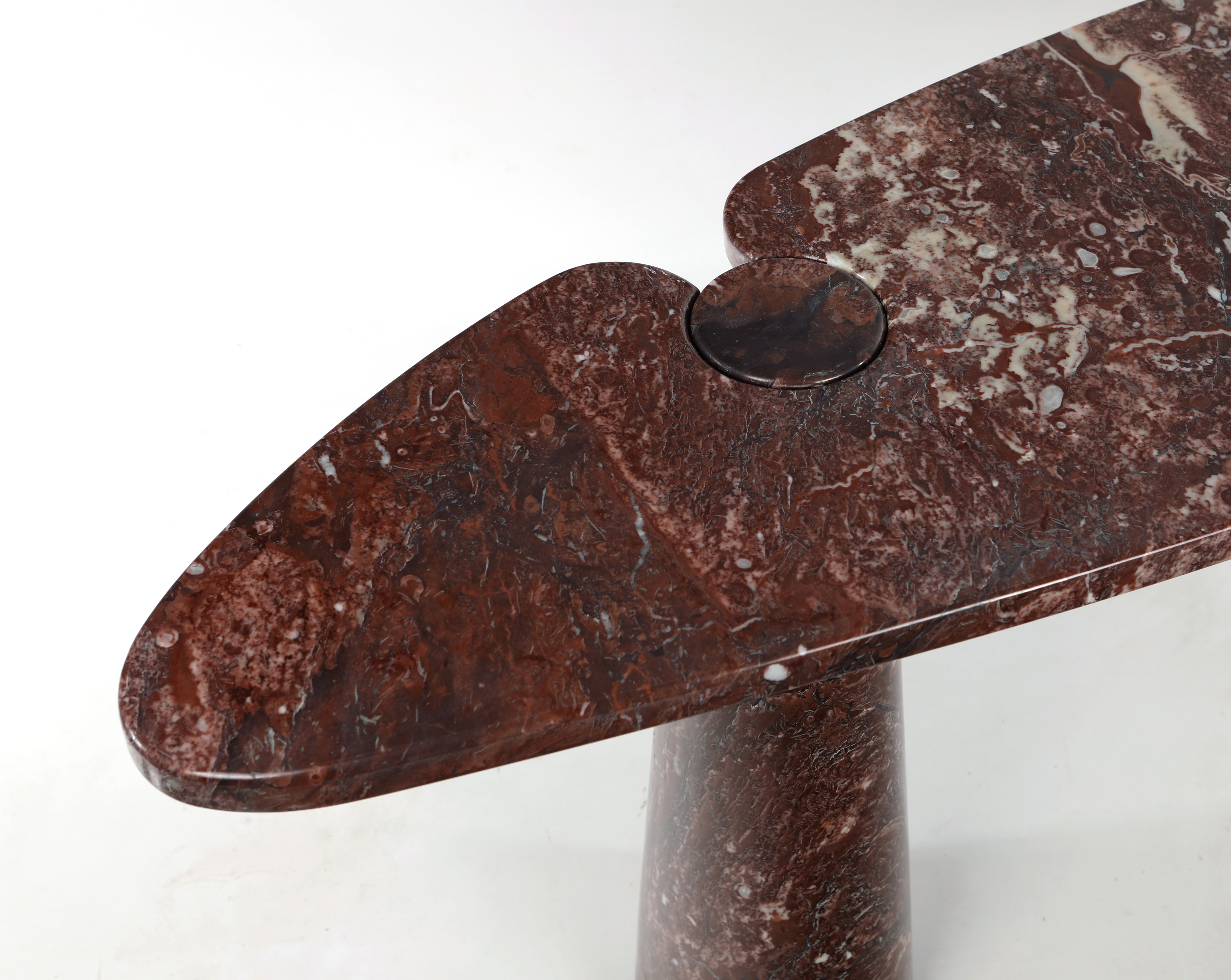 Consolle mod. Eros produzione Skipper in Marmo Rosso di Verona