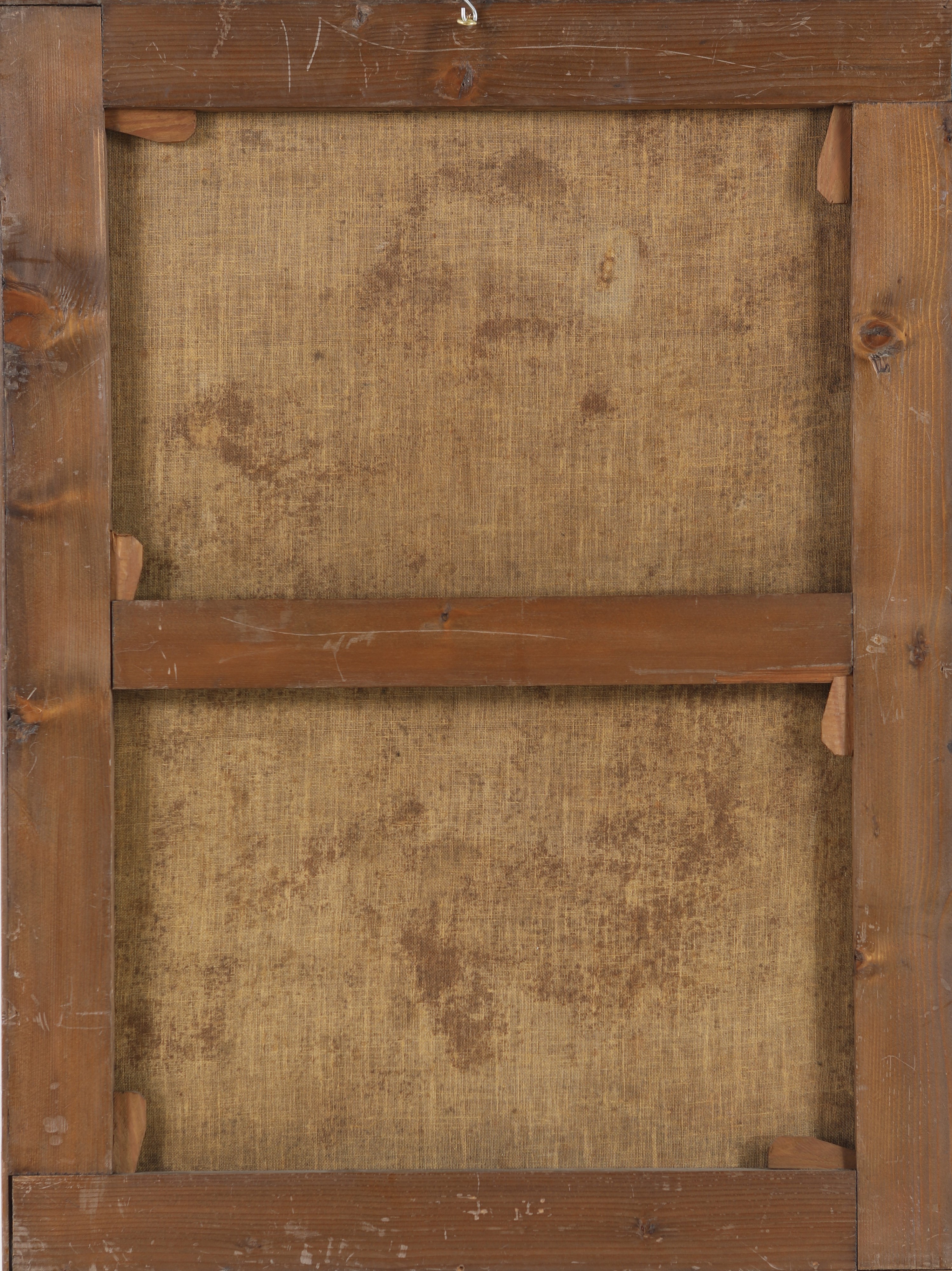 Pittore del XVIII Secolo - Ritratto di Gentiluomo Architetto