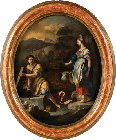 Giacobbe e Rachele al Pozzo