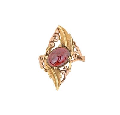 Anello in Oro di Fattura Russa